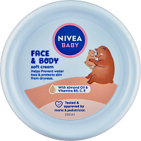 Nivea Baby Krém na tvár a telo 200 ml