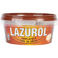 Lazurol akrylátový tmel na drevo, smrek, 250 g