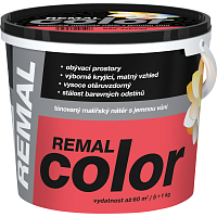 REMAL Color maliarska farba na stenu 890 jahoda, 5 + 1 kg