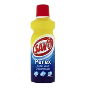 Savo Perex Svieža vôňa parfumovaný prípravok pre predpieranie a bielenie bielizne 1 l