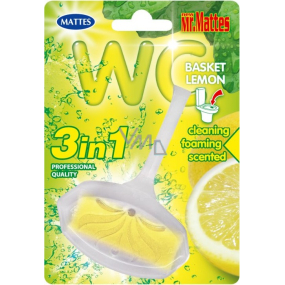 Mr. Mattes 3v1 Citron Wc záves 40 g