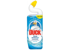 Duck 5v1 Marine Wc tekutý čistič s morskou vôňou 750 ml