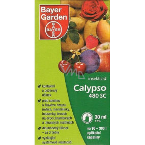 Bayer Garden Calypso 480SC proti savým a žravým škodcom 30 ml