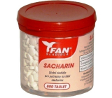 Fan Sacharin Umelé sladidlo 800 tabliet v dóze 50 g