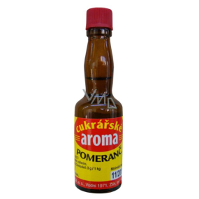 Aroma Pomaranč Liehová príchuť do pečiva, nápojov, zmrzlín a cukrárenských výrobkov 20 ml