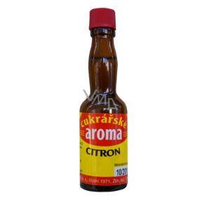 Aroma Citrón Liehová príchuť do pečiva, nápojov, zmrzlín a cukrárenských výrobkov 20 ml