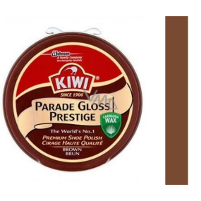 Kiwi Parade Gloss Prestige krém na topánky Hnedý 50 ml