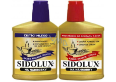 Sidolux Z na starostlivosť o náhrobné kamene krém na čistenie 330 g + ochranný lesk na povrch 250 m