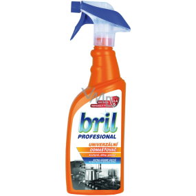 Bril Profesional univerzálny odmasťovač 750 ml rozprašovač