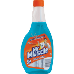 Mr. Muscle Okná a sklo čistiaci prostriedok náhradná náplň 500 ml