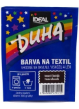 Duha Farba na textil číslo 41 tmavo hnedá 15 g