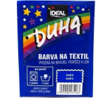 Duha Farba na textil číslo 16 modrá 15 g