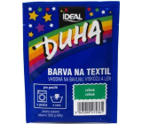 Duha Farba na textil číslo 36 zelená 15 g