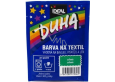 Duha Farba na textil číslo 36 zelená 15 g