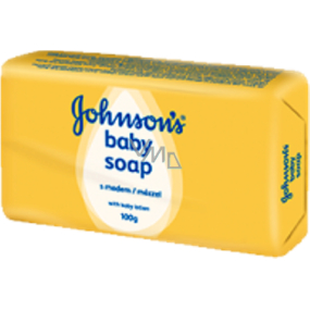 Johnsons Baby Med toaletné mydlo pre deti 100 g