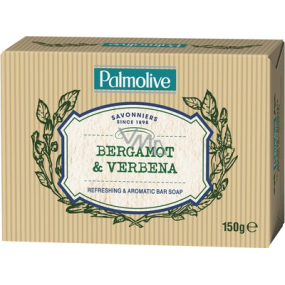Palmolive Bergamot & Verbena toaletné mydlo 150 g