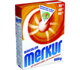 Merkur Biocolor univerzálny prací prostriedok pre farebnú bielizeň 600 g