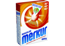 Merkur Biocolor univerzálny prací prostriedok pre farebnú bielizeň 600 g