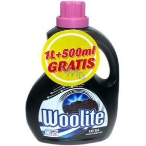 Woolite Extra Dark Protection prací prostriedok na tmavé a čierne oblečenie 1,5 l