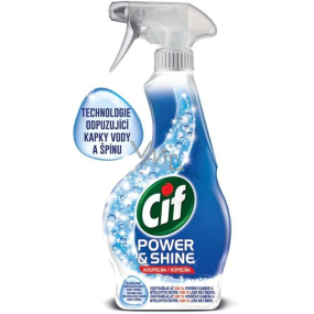 Cif Power & Shine Kúpeľňa tekutý čistiaci prípravok 500 ml