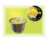 Lima Ozona Citron vonná sviečka 115 g