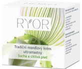 Ryor Mandľový ultramastný tradičný krém 50 ml