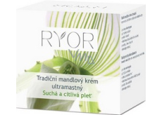 Ryor Mandľový ultramastný tradičný krém 50 ml