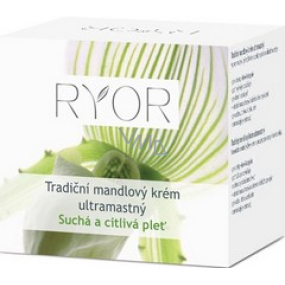 Ryor Mandľový ultramastný tradičný krém 50 ml