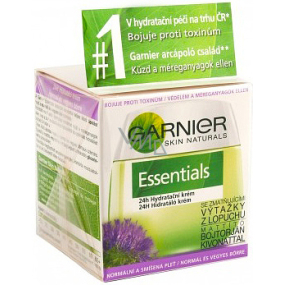 Garnier Skin Naturals Essentials 24h Hydratačný krém sa zmatňujúcimi výťažky z lopúcha 50 ml