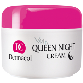 Dermacol Queen Night Cream nočná hĺbková starostlivosť 50 ml