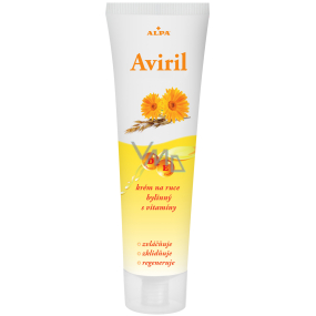 Alpa Aviril Bylinný s vitamínmi krém na ruky 100 ml