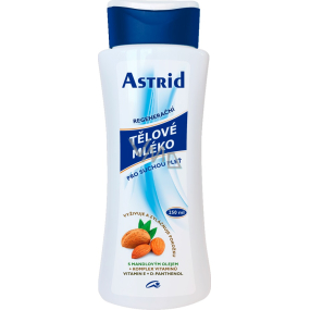 Astrid Regeneračné telové mlieko pre suchú pleť 250 ml