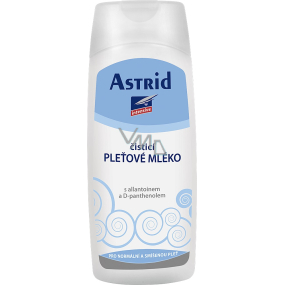 Astrid Intensive čistiace pleťové mlieko pre normálnu a zmiešanú pleť 200 ml