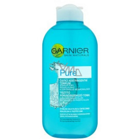 Garnier Skin Naturals Pure čistiace adstringentné tonikum 200 ml
