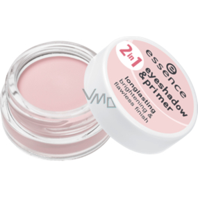 Essence Eyeshadow & Primer 2v1 podklad & očné stíny02 Nude Rosé 5 g