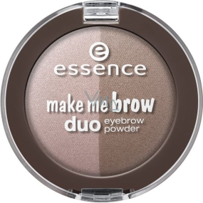 Essence Make Me Brow Duo Eyebrow Powder púder na obočie 01 Mix It Blonde! 4 g
