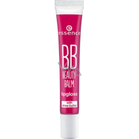 Essence BB Beauty Balm Lipgloss lesk na pery 03 Flirtylicious 12 ml