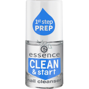 Essence Clean & Start čistiaci prípravok na nechty 8 ml