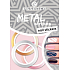 Essence Nail Art Metal Stripes nálepky na nechty 04 1 aršík