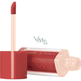 Bourjois Rouge Edition Souffle De Velvet rúž 08 Caramel Melo 7,7 ml