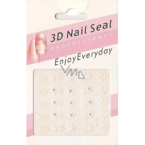 Nail Accessory 3D nálepky na nechty 1 aršík 10100 L13