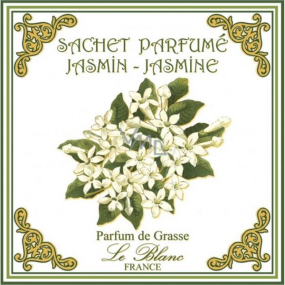Le Blanc Jasmine - Jazmín Vonný sáčok 11 x 11 cm 8 g