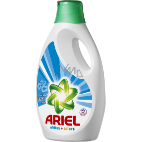 Ariel Whites + Colors Touch of Lenor Fresh tekutý prací gél 40 dávok 2,6 l