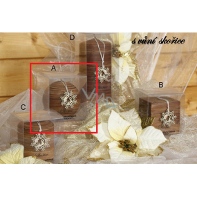 Lima Wellness Present Škorica aróma sviečka guľa 80 mm 1 kus