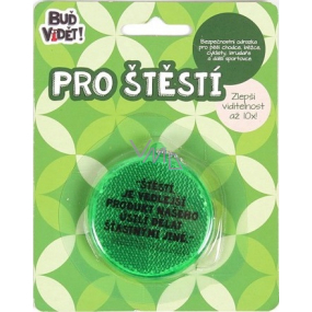 Albi Buď vidieť! Odrazka Pre šťastie, zlepší viditeľnosť až 10 x