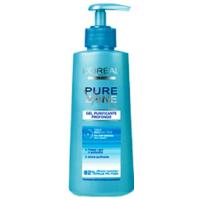 Loreal Paris Pure Zone hĺbkový čistiaci gél 200 ml