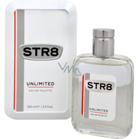 Str8 Unlimited toaletná voda pre mužov 100 ml