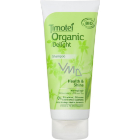 Timotei Organic Delight Health & Shine šampón pre normálne vlasy 180 ml