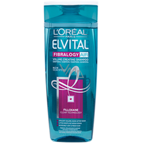 Loreal Paris Elseve Fibralogy Air šampón na vlasy pre objem 250 ml