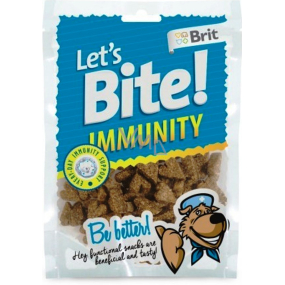 Brit Lets Bite Immunity doplnkové krmivo pre psov 150 g